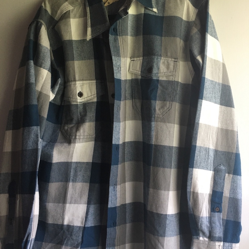 Red Head Flannel Shirt